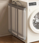 BreezeFold Collapsible Laundry Hamper – Breathable & Versatile Storage
