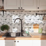 TileXpert Self-Adhesive 3D Wall Stickers – Waterproof & Heat-Resistant PVC Tile Decals for Kitchen & Bathroom