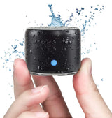 EWA Mini Bluetooth Speaker – Portable Waterproof Metal Speaker with Powerful Bass