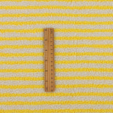 LambSoft Stripe Jacquard Lamb Fleece Fabric – Soft Premium Textile for Kids’ Clothing & DIY Projects