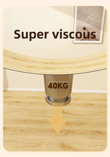 WoodStyle Luxe – Wood-Look Peel & Stick Floor Tiles | Waterproof & Durable