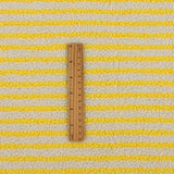 LambSoft Stripe Jacquard Lamb Fleece Fabric – Soft Premium Textile for Kids’ Clothing & DIY Projects