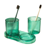 ColorSip HomeCup – Colorful Anti-Tip Bathroom Cup for Toothbrush & Rinsing