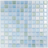 CrystalMosaic 3D Tile Stickers – Self-Adhesive Waterproof Glass-Look Wall Covering for Kitchen & Bathroom (5/10 Pieces)