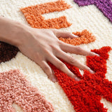 BareLuxe Get Naked Bath Mat – Luxurious Microfiber Anti-Slip Shaggy Rug (20” x 32”)