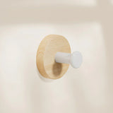 NaturWood Premium Walnut Wooden Hanger – Elegant, Minimalist & Durable Wall Hook for Clothes and Accessories