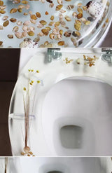 SilentLux Premium Resin Toilet Seat – Quiet, Thick & Universally Compatible