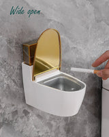 HomeGuard Wall-Mounted Ashtray – Creative Storage for Toilet & Bathroom