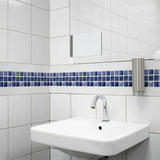 DecoMosaic Waterproof Mosaic Wall Stickers – Peel & Stick Backsplash for Bathroom, Kitchen & Living Spaces