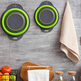 FlexiDrain – Collapsible Silicone Washing & Draining Basket