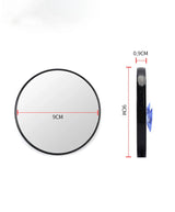 Lumina Suction Cup HD Magnifying Makeup Mirror – Compact 6-Inch Beauty Mirror