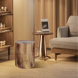 WoodStyle Swing Trash Bin with Swivel Lid – Modern Wooden Design, Hygienic & Durable
