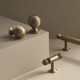BrassElegance Luxury Antique Brass Handles – Kitchen, Cabinet & Drawer Pulls