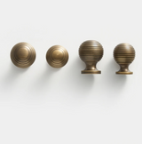 BrassElegance Luxury Antique Brass Handles – Kitchen, Cabinet & Drawer Pulls