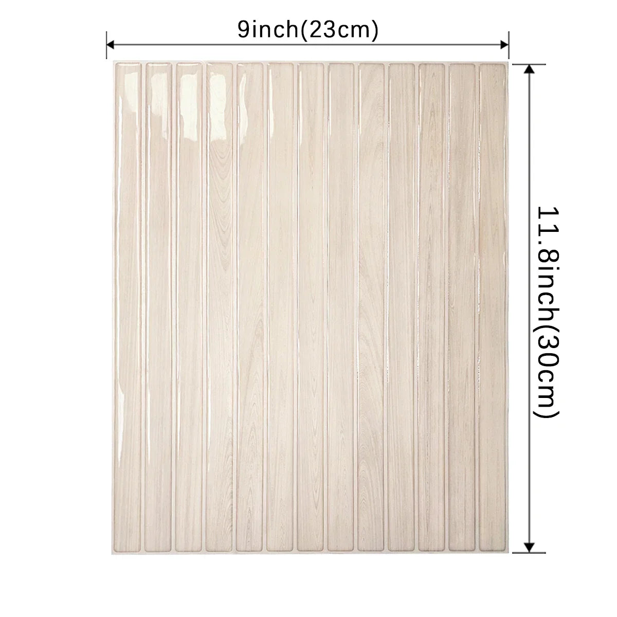 WoodEase Luxe – Wood-Look Peel & Stick Wall Tiles | Self-Adhesive & Waterproof