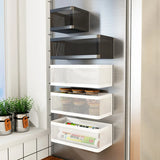 MagnoRack – Magnetic Side Fridge Shelf with Extra Storage
