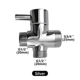 Rainfall Shower System with Handheld Sprayer – Adjustable Bathtub Shower Set in Black or Chrome Finish