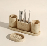 StoneAura Natural Sandstone & Stone Bathroom Accessory