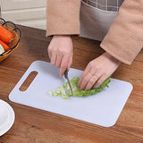 SliceMate – Non-Slip, Multi-Color Plastic Cutting Board Set