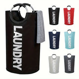 HydroShield XL Laundry Hamper – Waterproof, Collapsible & Versatile