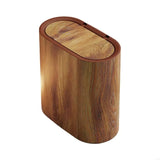 EcoHide Compact Trash Bin with Hidden Lid – Perfect for Bathrooms, Laundry Rooms & Small Spaces