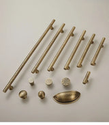 Vintage Hand-Hammered Brass Handles – Bronze Furniture Pulls for Cabinets & Drawers