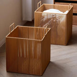 LaundrEase Aesthetic Laundry Basket – Breathable Mesh Hamper with Handles for Organized Homes
