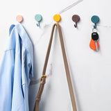 StickMate Self-Adhesive Wall Hooks – Strong Multipurpose Hooks, No Drilling (5/10 Pack)