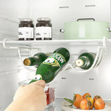 ChillRack – Creative Bottle & Wine Fridge Organizer with Hook Function