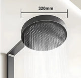 Concealed Thermostatic Shower System in Brass – Luxury Rainfall Bathroom Set with Premium Finish