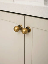 BronzaSphere Solid Brass Cabinet Knobs – Modern & Antique Bronze Drawer & Cabinet Pulls