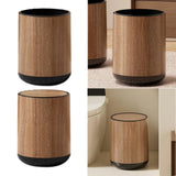 CleanMax 4-Gallon Trash Can – Durable 15L Waste Bin for Home, Office & Indoor/Outdoor Use