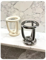 NordicClean Ceramic Toothbrush Holder – Stylish Bathroom Organizer