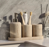 StoneAura Natural Sandstone & Stone Bathroom Accessory
