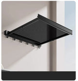 FoldiRack Wall-Mounted Folding Coat & Hat Rack – Space-Saving Organizer for Bathroom & Balcony
