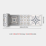 DecoMosaic Waterproof Mosaic Wall Stickers – Peel & Stick Backsplash for Bathroom, Kitchen & Living Spaces
