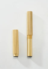 LuxGrip Brass Furniture Legs – Adjustable Brass Cabinet & Table Feet with Diamond Knurling