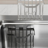SteelEase – Stainless Steel Kitchen Sink Organizer & Accessory Holder