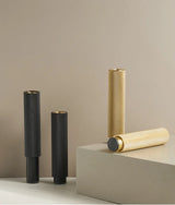 LuxGrip Brass Furniture Legs – Adjustable Brass Cabinet & Table Feet with Diamond Knurling