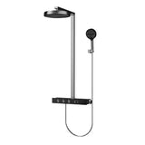 Concealed Thermostatic Shower System in Brass – Luxury Rainfall Bathroom Set with Premium Finish