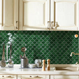 TileXpert Self-Adhesive 3D Wall Stickers – Waterproof & Heat-Resistant PVC Tile Decals for Kitchen & Bathroom