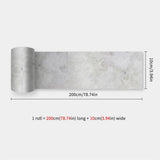 DecoMosaic Waterproof Mosaic Wall Stickers – Peel & Stick Backsplash for Bathroom, Kitchen & Living Spaces