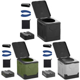NomadiLoo – Foldable Camping Toilet | Portable Outdoor Toilet for Travel & Emergencies