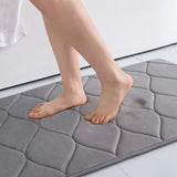 UltraSoft Memory Foam Bath Mat Rug – Non-Slip Absorbent Bathroom Carpet | Quick Dry | Machine Washable Comfort