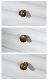 VintageBrass European Brass Handles – Elegant Bronze Cabinet & Drawer Pulls