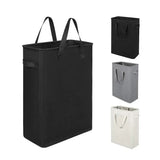 UrbanFold Oxford Laundry Hamper – Collapsible Hamper with Handles