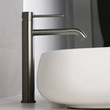 Aurelia Luxury Bathroom Faucet – Brushed Rose Gold | Tall Design with Hot & Cold Water Control