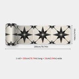 DecoMosaic Waterproof Mosaic Wall Stickers – Peel & Stick Backsplash for Bathroom, Kitchen & Living Spaces