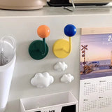 MagnoHook Strong Magnetic Hook – Seamless Organizer for Kitchen, Bathroom & Refrigerator