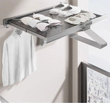FoldiRack Wall-Mounted Folding Coat & Hat Rack – Space-Saving Organizer for Bathroom & Balcony